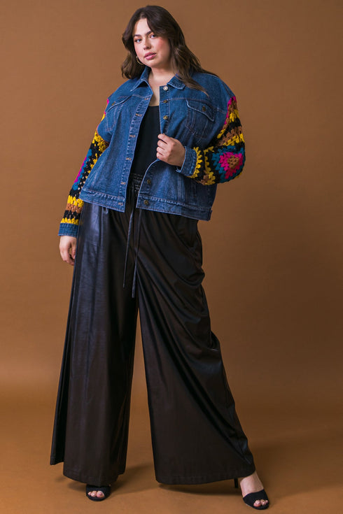 festival-weave-washed-denim-jacket Flying Tomato - Sophia's Style-10